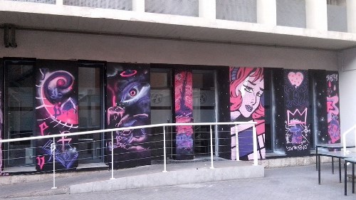 STREET ART EN EL ÁGORA PROMETHEUS