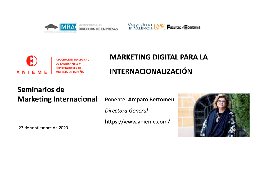 Cartell del seminari