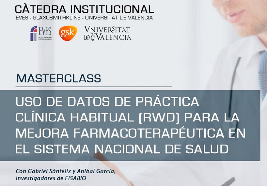 cartel de la masterclass