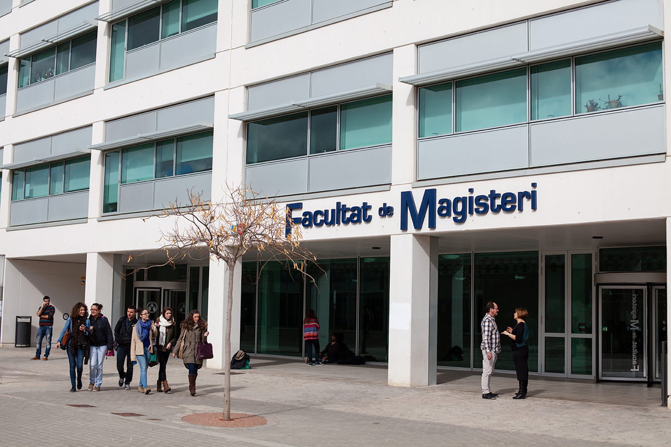 Edificio de la Facultad de Magisterio