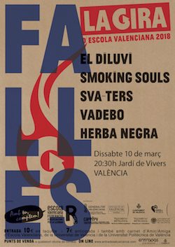 Concert faller de La Gira a Vivers