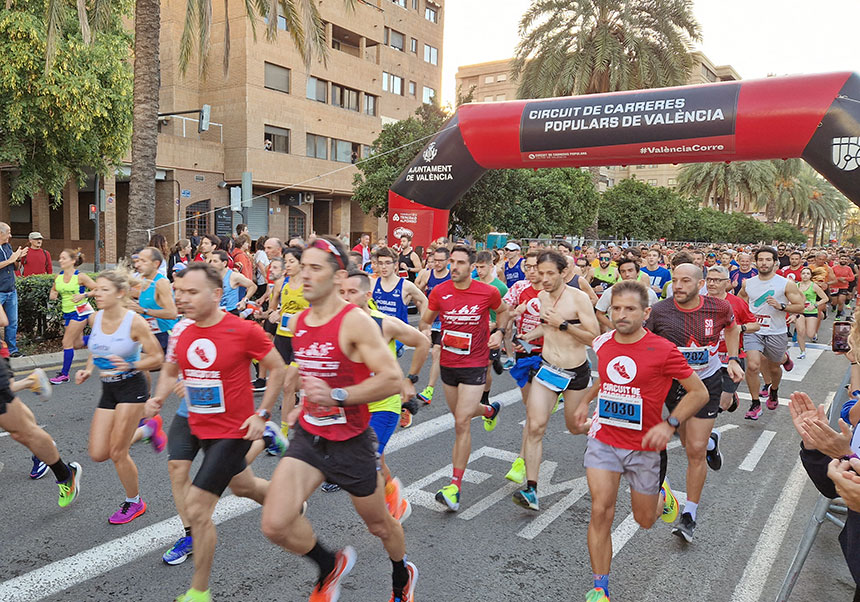 Carrera Universitat de València
