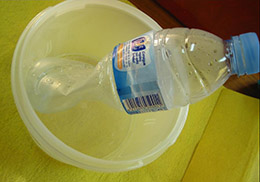 Botella de plástico como máquina térmica de Carnot - Fig. 1a