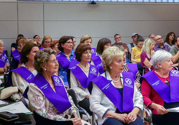 Graduació dels alumnes d'UNISOCIETAT de Massamagrell