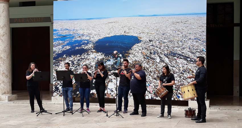 Foto Colla de dolçaines i percussió
