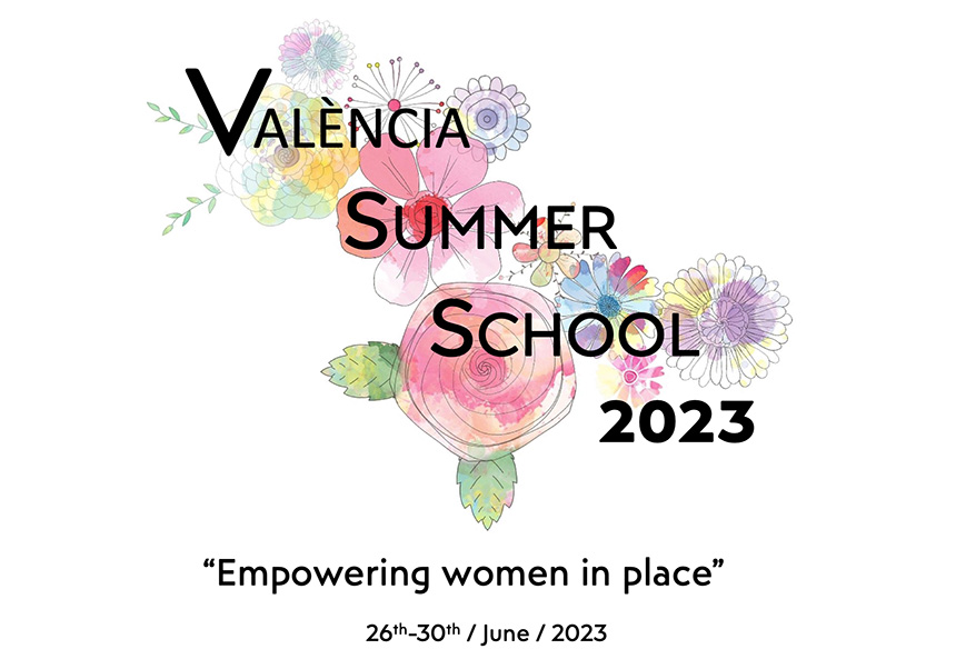 Summer School Internacional de València sobre l'apoderament de les dones en el territori