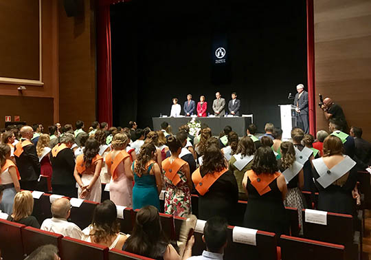 Graduación grados Campus d'Ontinyent