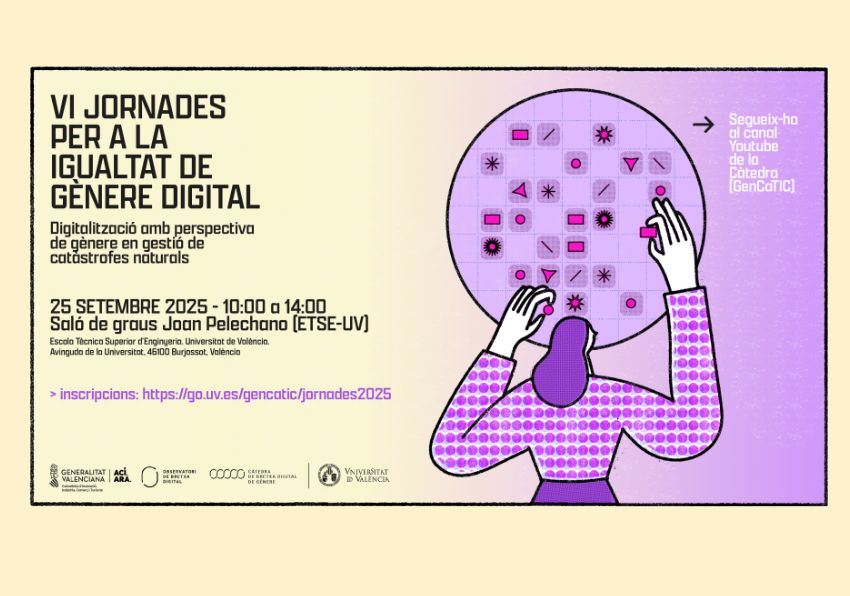 event image:Digitalización con perspectiva de género en gestión de catástrofes naturales