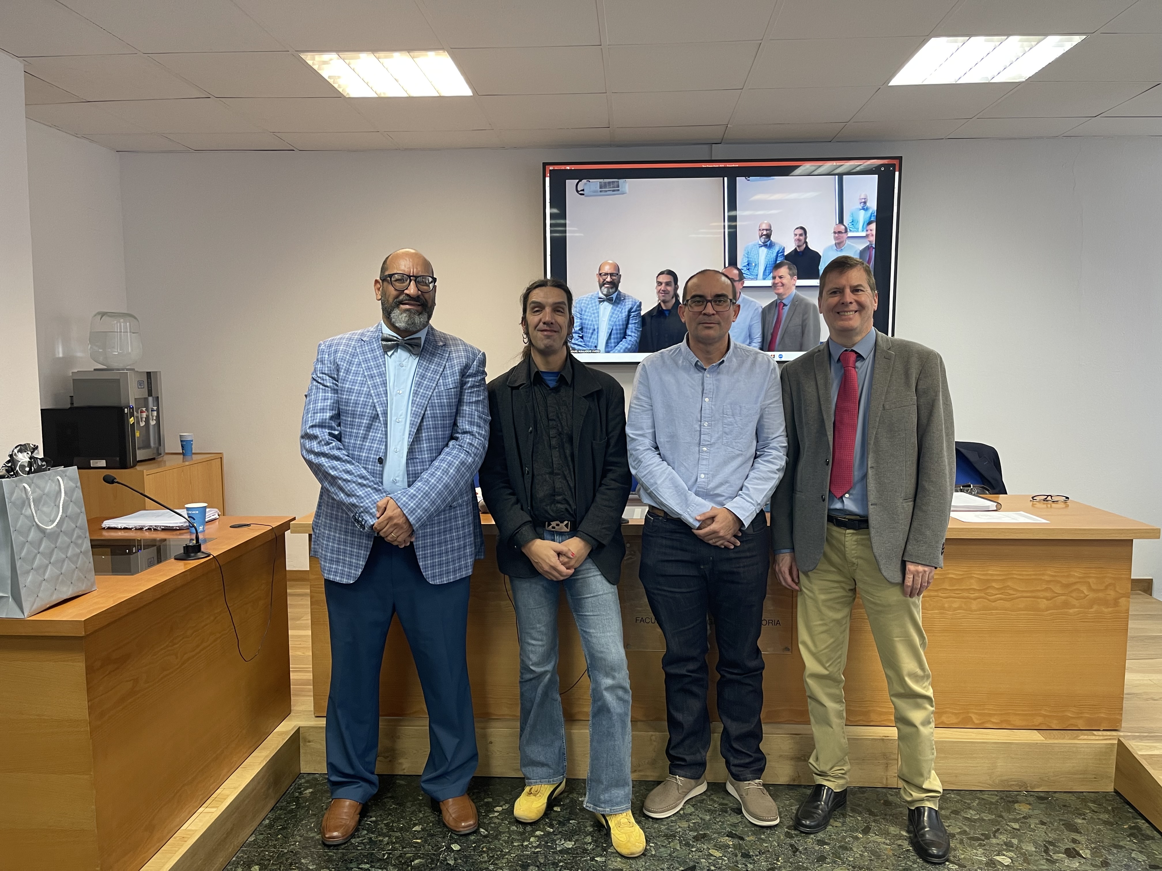 El tribunal i el nou doctor