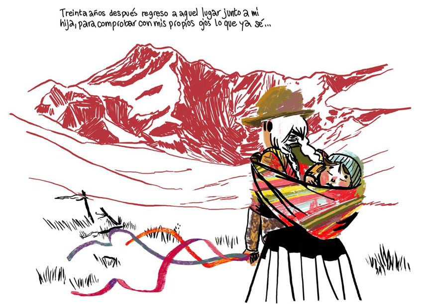 Puro Perú. Presentació del còmic. 03/12/2019. Centre Cultural La Nau. 19.00h
