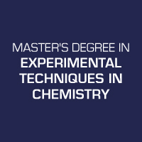 Masters degree in Esperimental Techniques in Chemistry