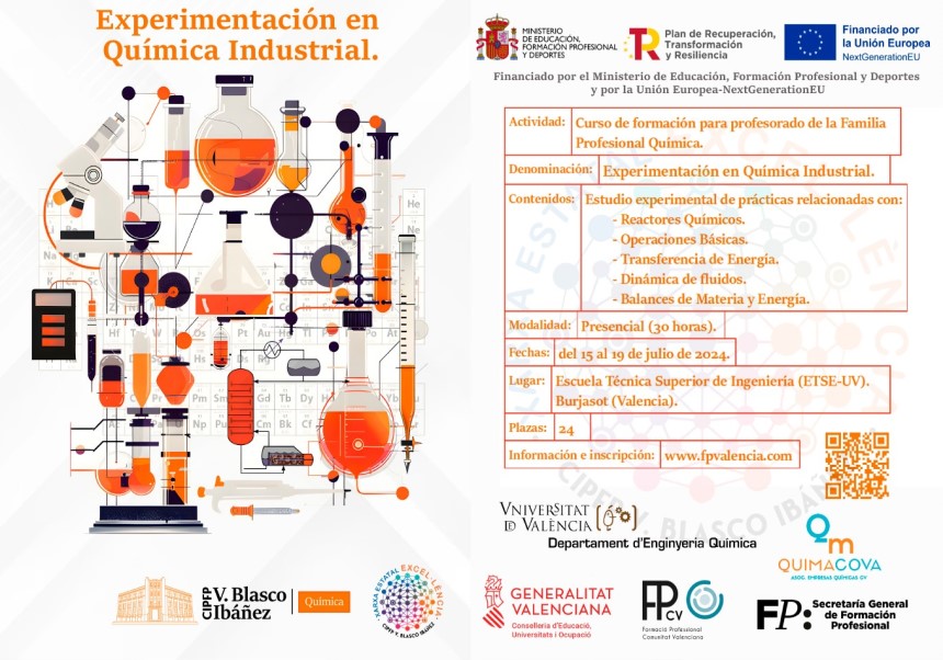 Díptico del curso