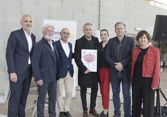 Presentació del concert benèfic de l'OFUV - imatge 0