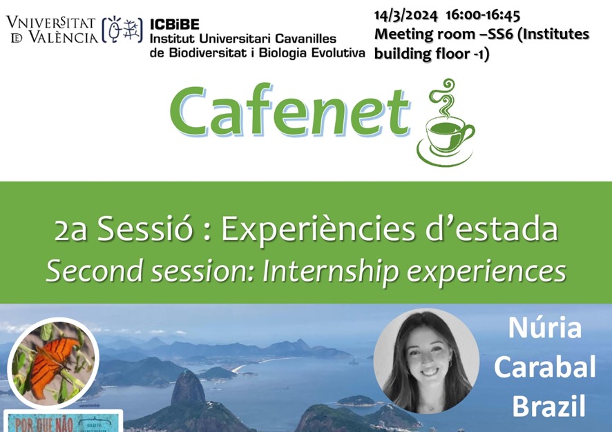 2ª Sessió: Experiències d´estada (Nuria Carabal y Pablo Amador)