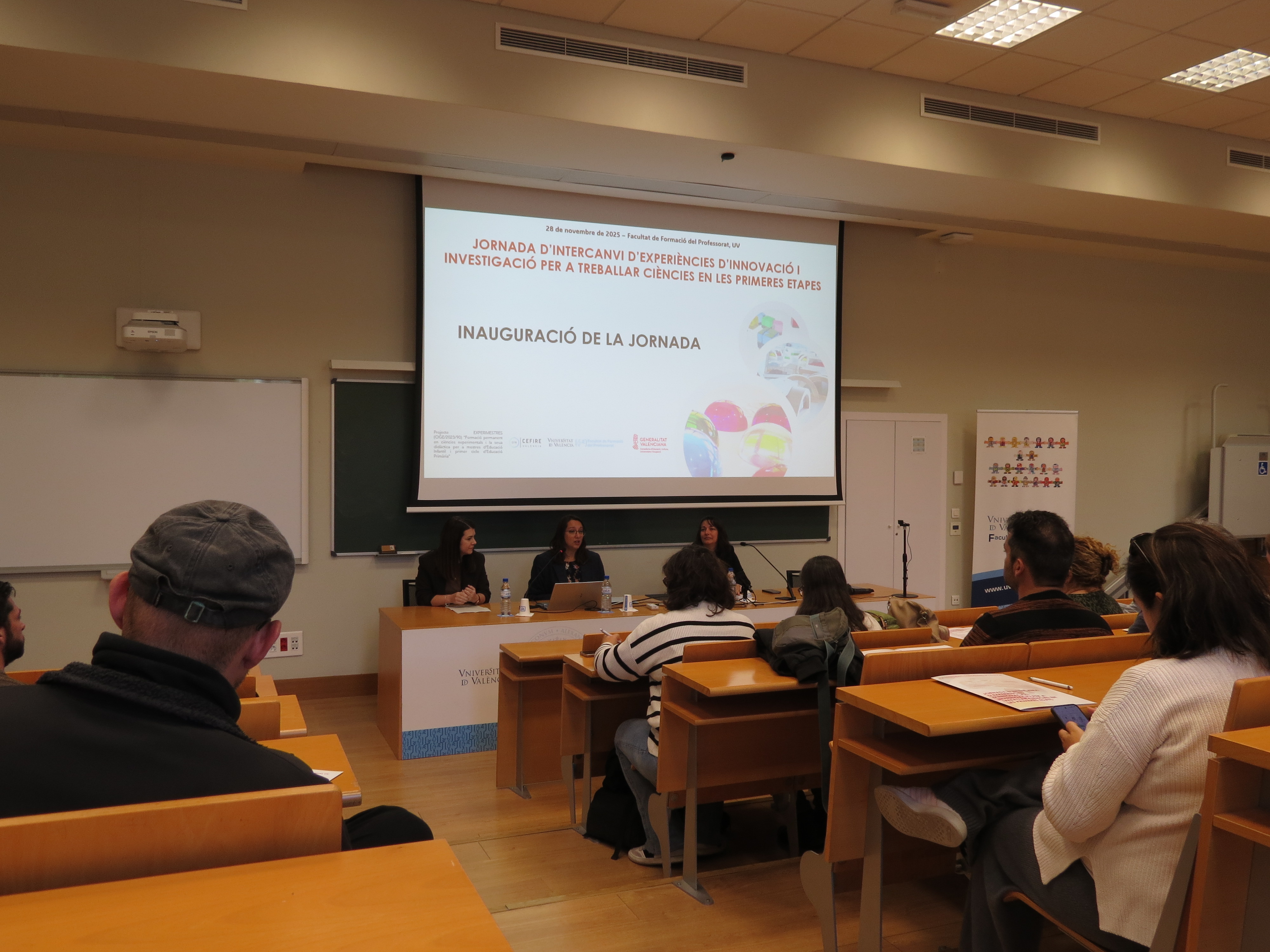 Inauguración Jormada