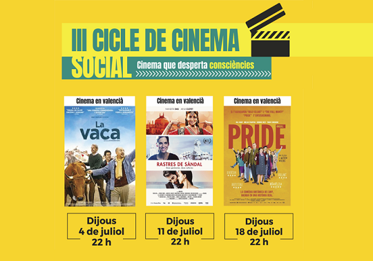 Cinema a la fresca a Aiora