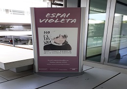 L’ETSE-UV ja disposa d’Espai Violeta