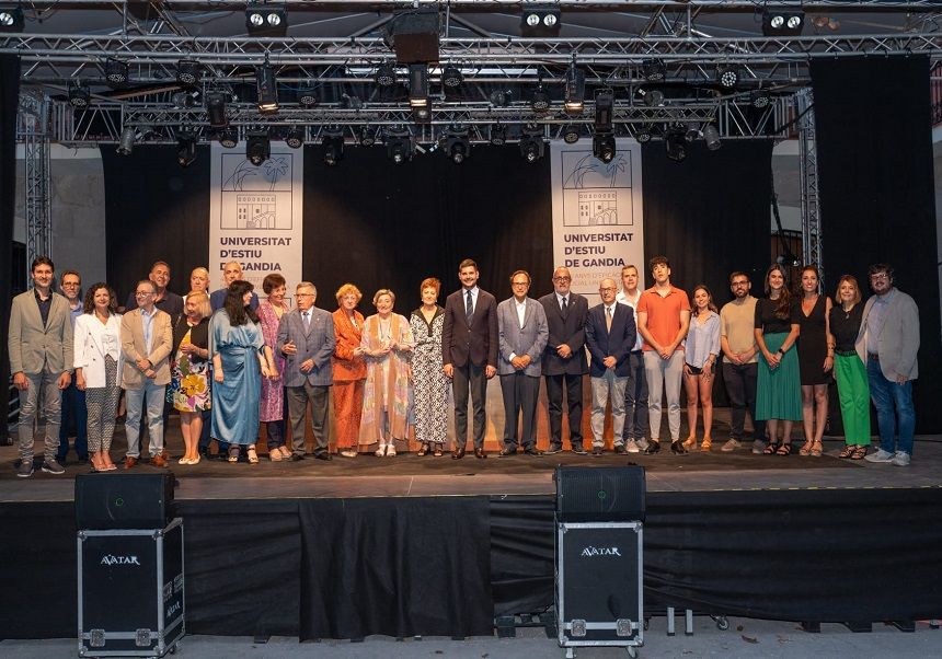 Acte inaugural 40 Universitat d'Estiu de Gandia