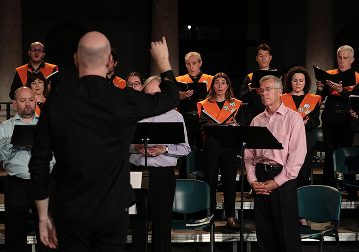 Universitat de València's Choral Society at Serenades.