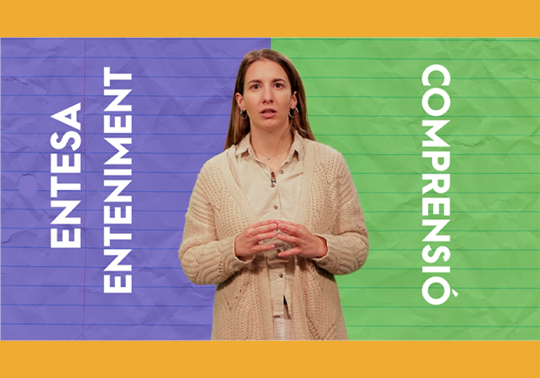 Ben dit! 55 Entesa - enteniment - comprensió