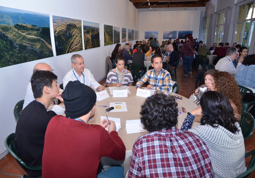 Imagen de la consulta ciudadana celebrada en 2019