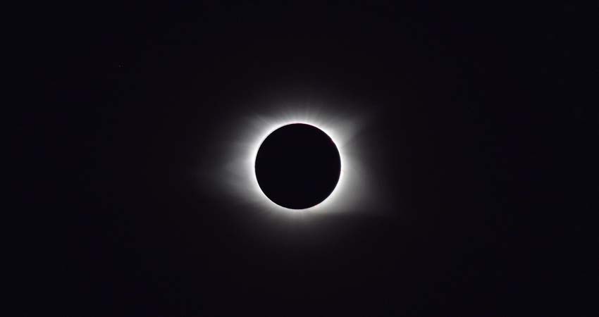 Imatge d'un eclipsi