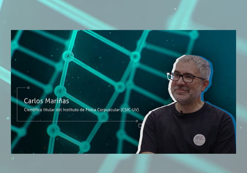 Carlos Mariñas, miembro de la Cátedra PERTE Chip UV participa en vídeo divulgativo