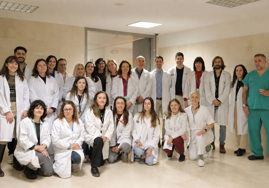 El equipo investigador.