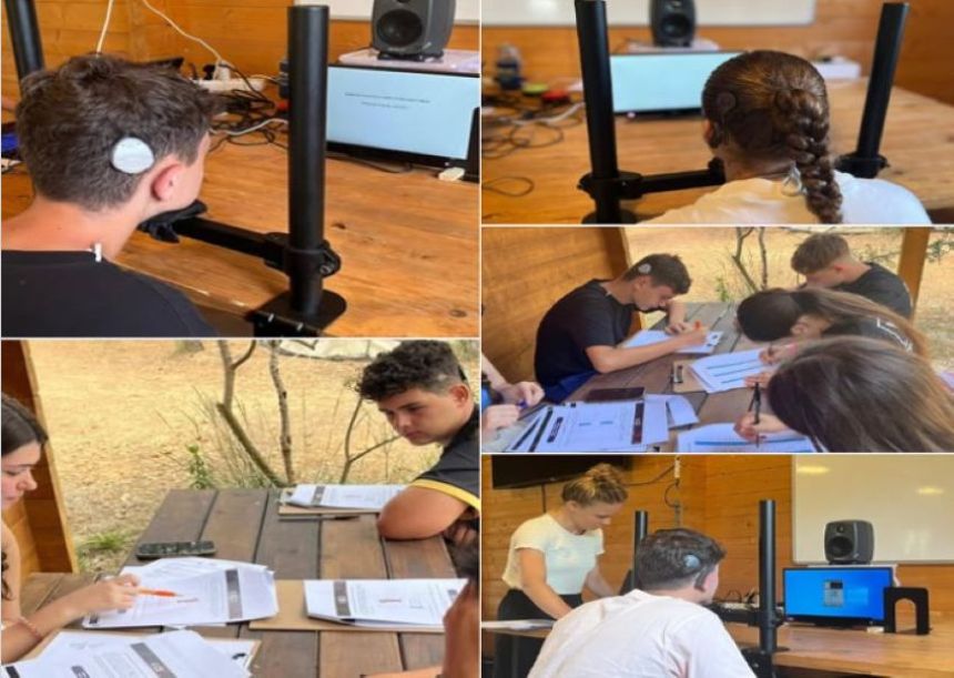 Actividades Estudio Ruido en Campamento AICE 2025
