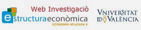 Se abrirá una nueva ventana. Web Investigacio del Departament