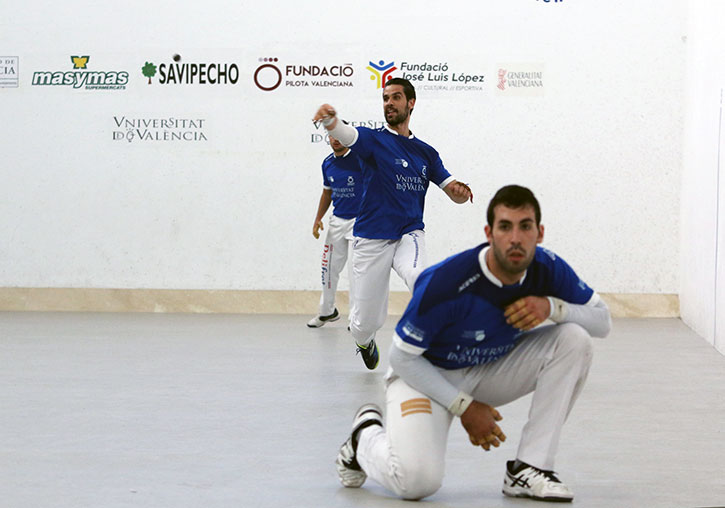 Partida de pilota