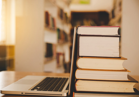 books and computer