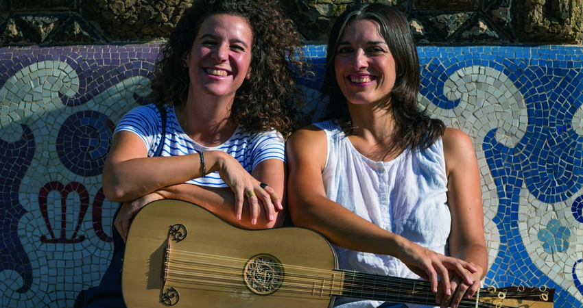 Intérpretes Elia Casanova, soprano. Belisana Ruiz, vihuela