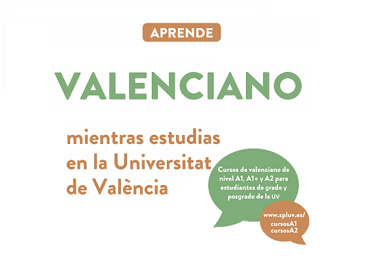 Learn Catalan! Aprende valenciano! Courses A1, A1+ & A2 [until 5/2]