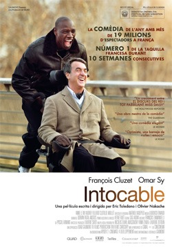 Cartel de la película 'Intocable'