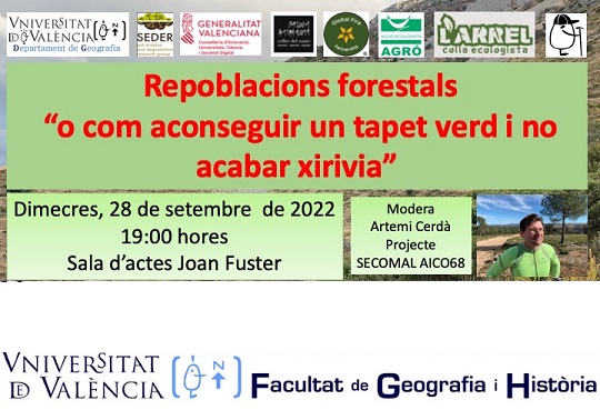 Repoblaciones forestales “o como conseguir un tapete verde y no acabar loco”