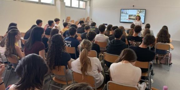 Momento durante la jornada.
