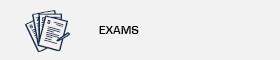 Dates, classrooms, publication of marks, review and mark reports EXAMS