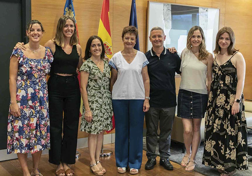 Recepció a rectorat
