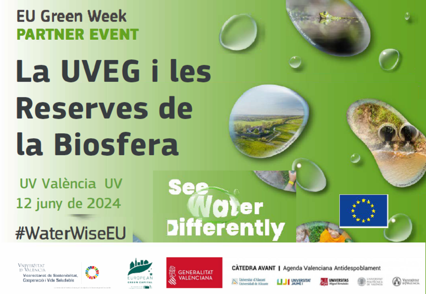 Portada La UVEG i les Reserves de la Biosfera