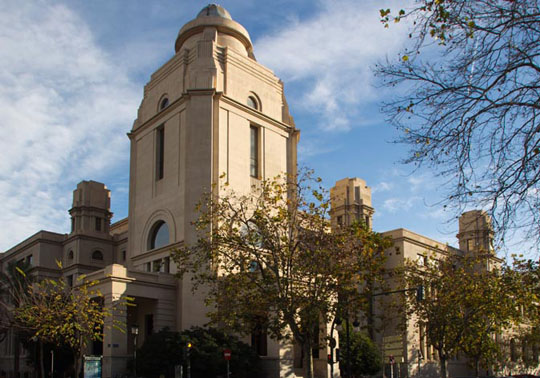 Rectorat de la Universitat de València.