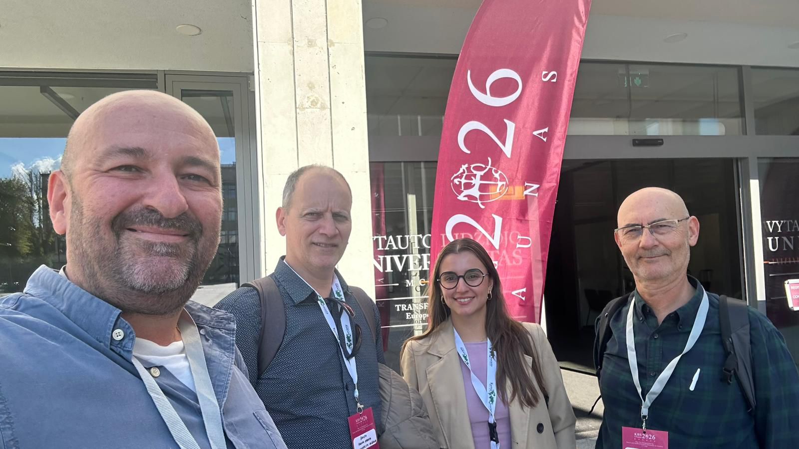 Team in Lithuania