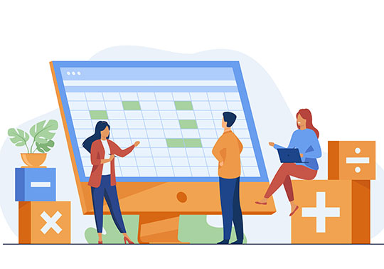 Imagen del curso de Excel
