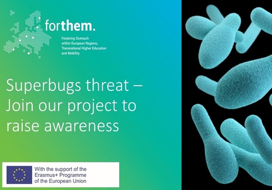 Proposta de Projecte de Finançament Compartit: Superbugs threat