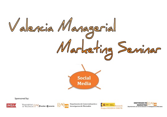 Cartell del seminari, diu: Managerial Marketing Seminar MaMaS