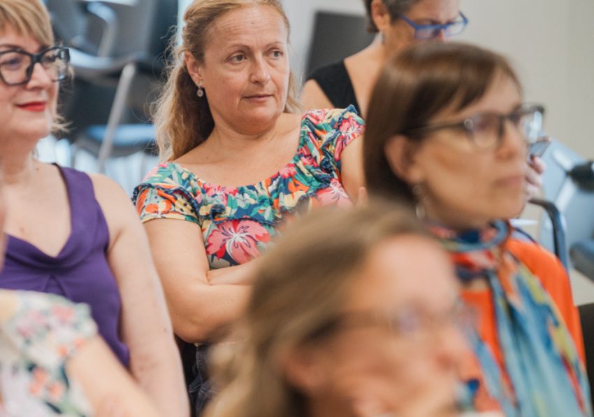 Alumnado en el Centre Internacional de Gandia UV