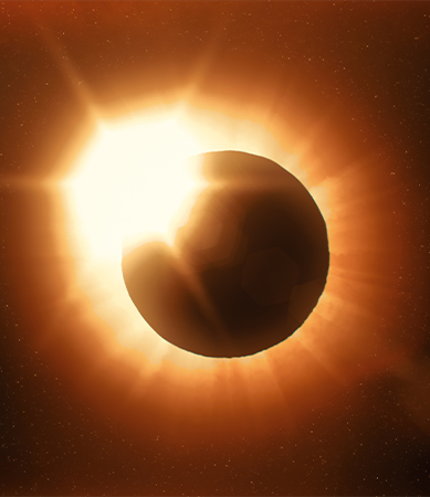 Solar eclipse