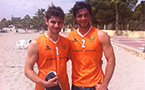 Subcampeones vóley playa