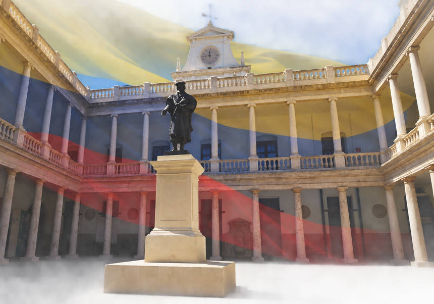 La Universitat se solidaritza amb la tragèdia ocorreguda a Colòmbia el passat 10 d'agost.