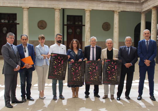 Presentació del Festival Serenates a La Nau.